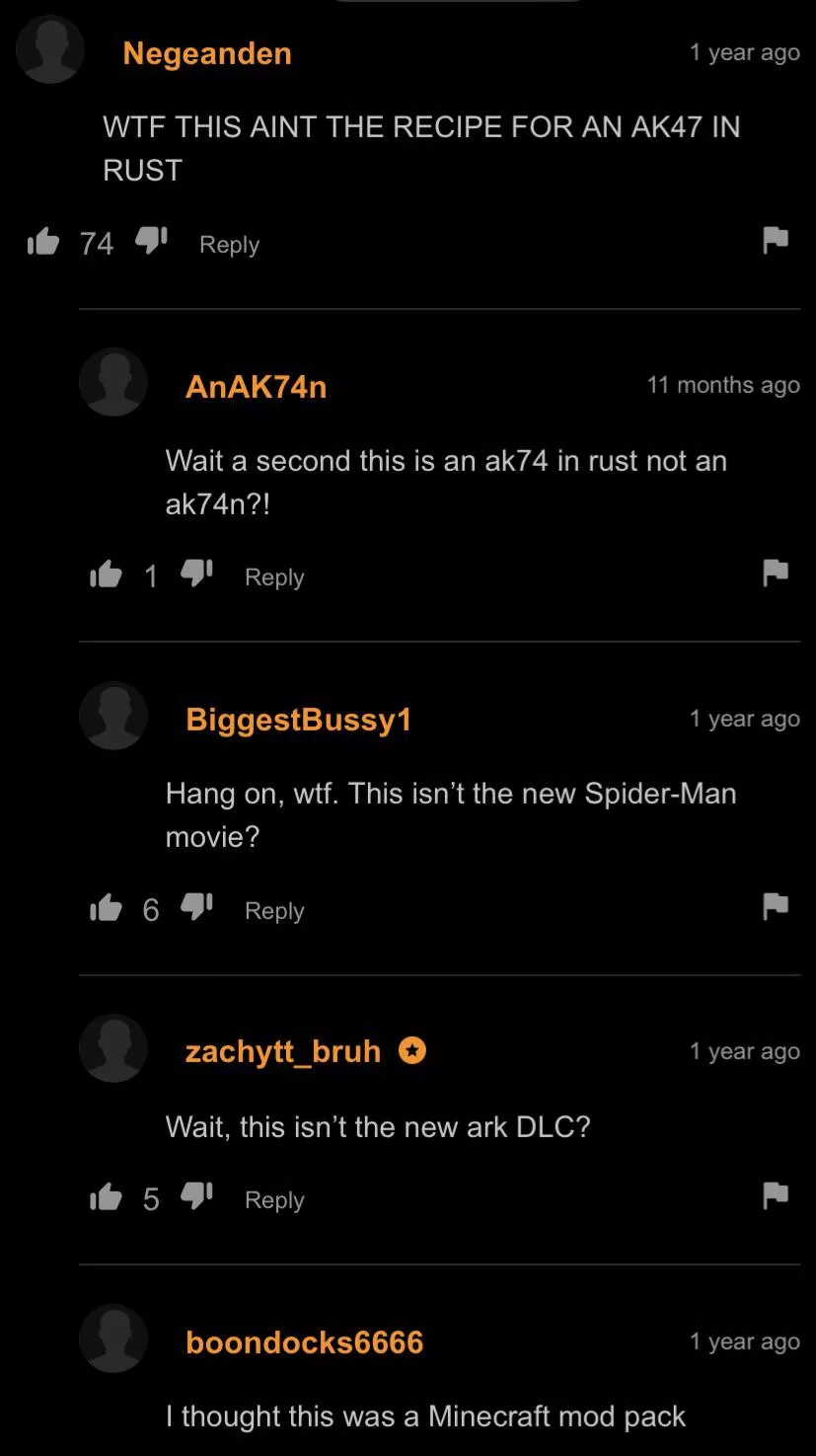 It’s a bird! It’s a plane! No, It’s Pornhub comments. posted by AnimeTiddies710