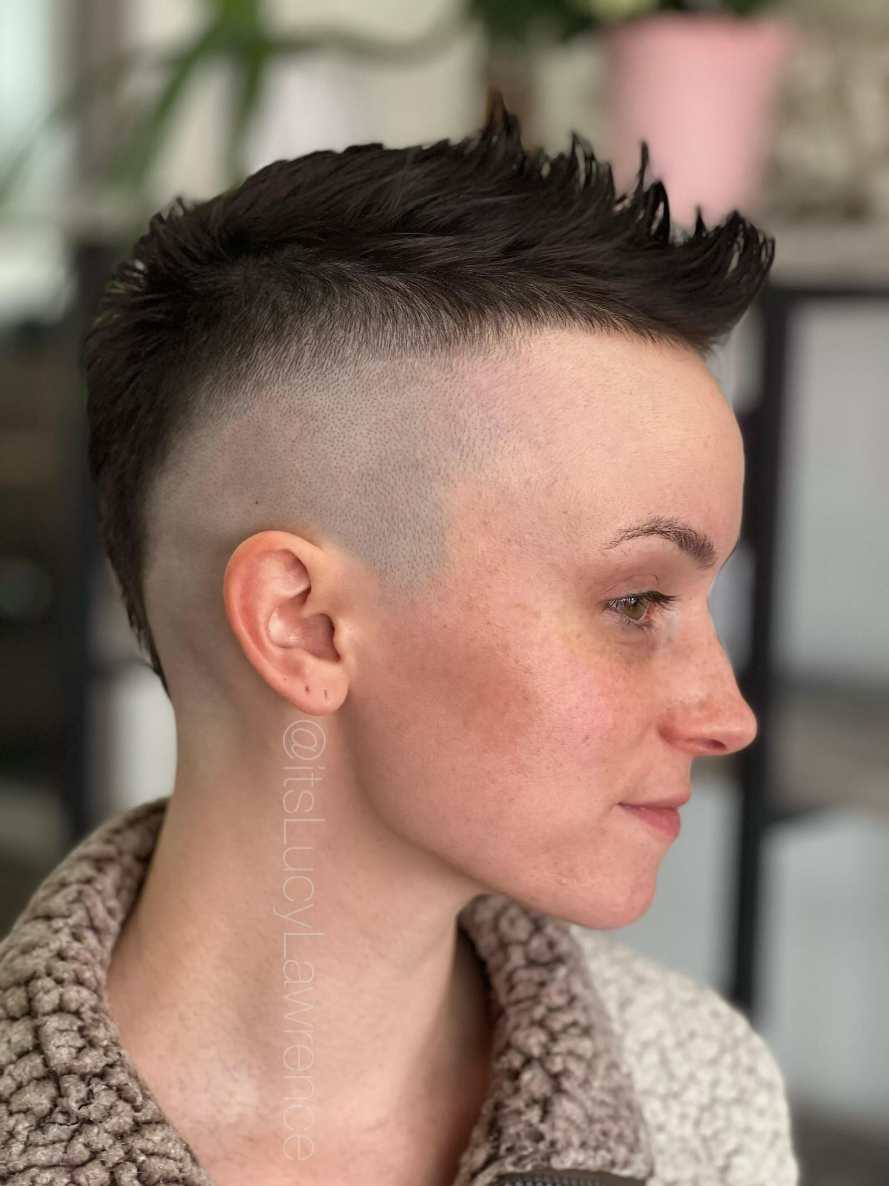 it's my birthday today! changed up my hair :) posted by xoxodaddysgirlxoxo