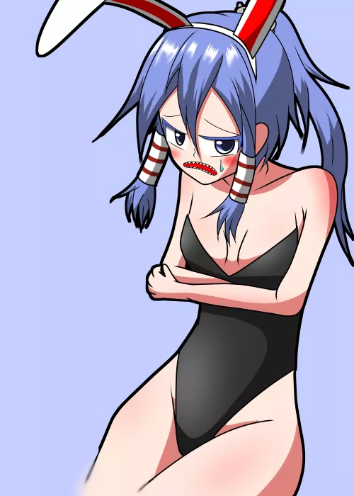 Jailbreak Bunny (Mizuchi Miyadeguchi) by Kylo_Mask