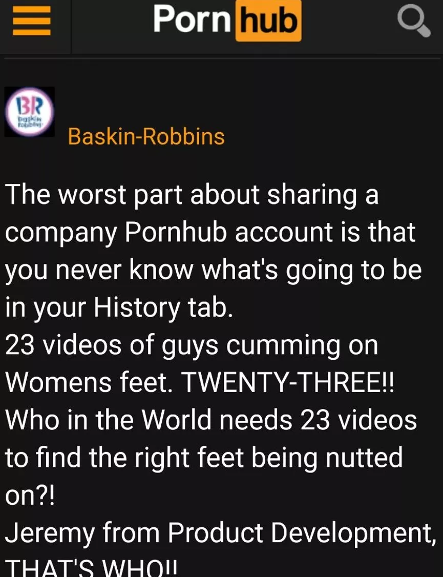 Jeremy deserves a raise posted by validTrifle279