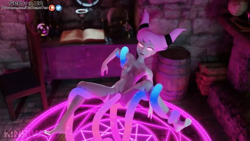 Jinx's tentacles (Animeteo) [Teen titans GO!] posted by Intelligent-Wealth44