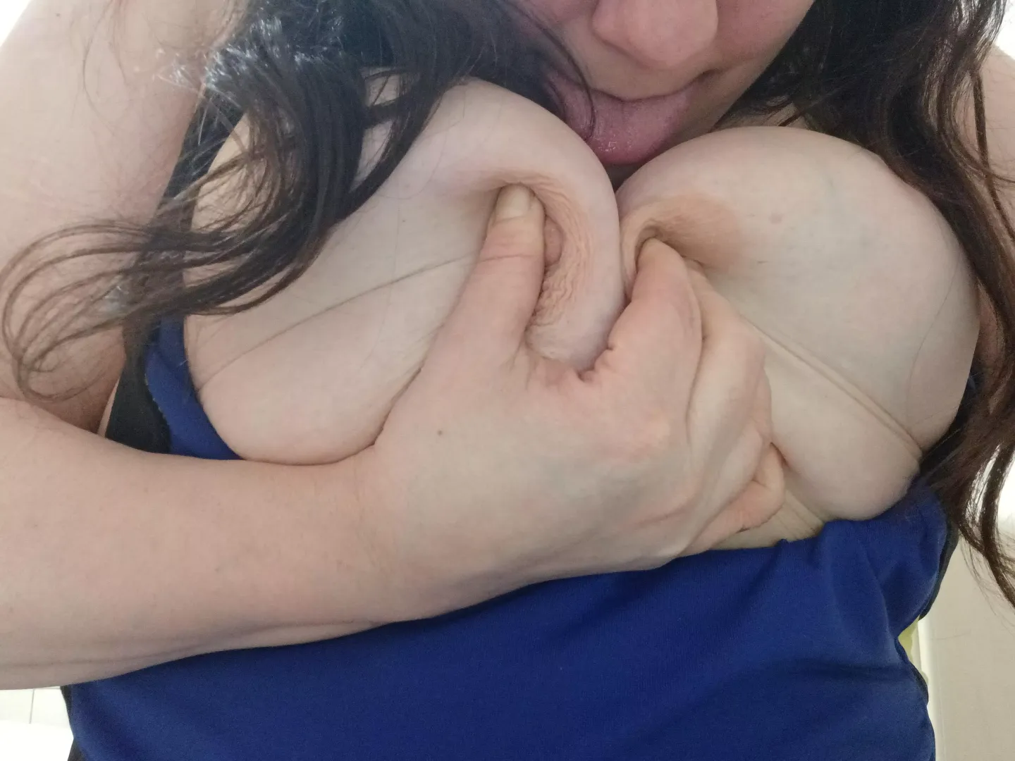 Just a Lil further for the double suck posted by AuntieStJuggs