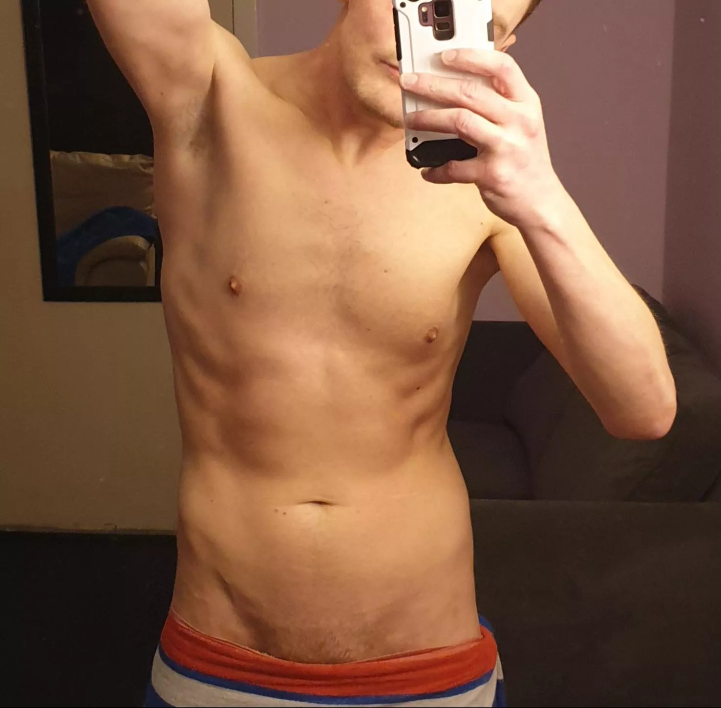 Just showered 😎 posted by CheckeredCobalt