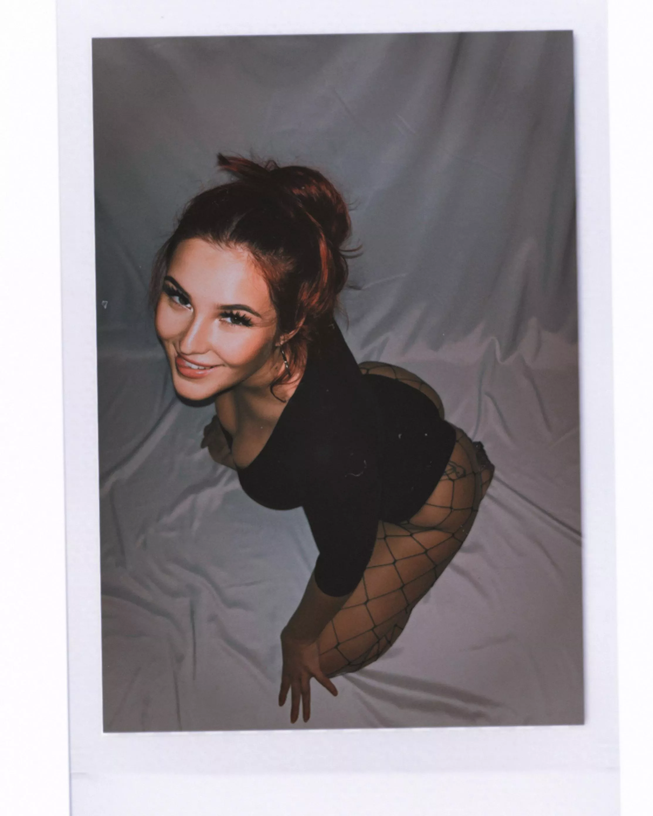 Just took a quick Polaroid 🤭 posted by choosylucy