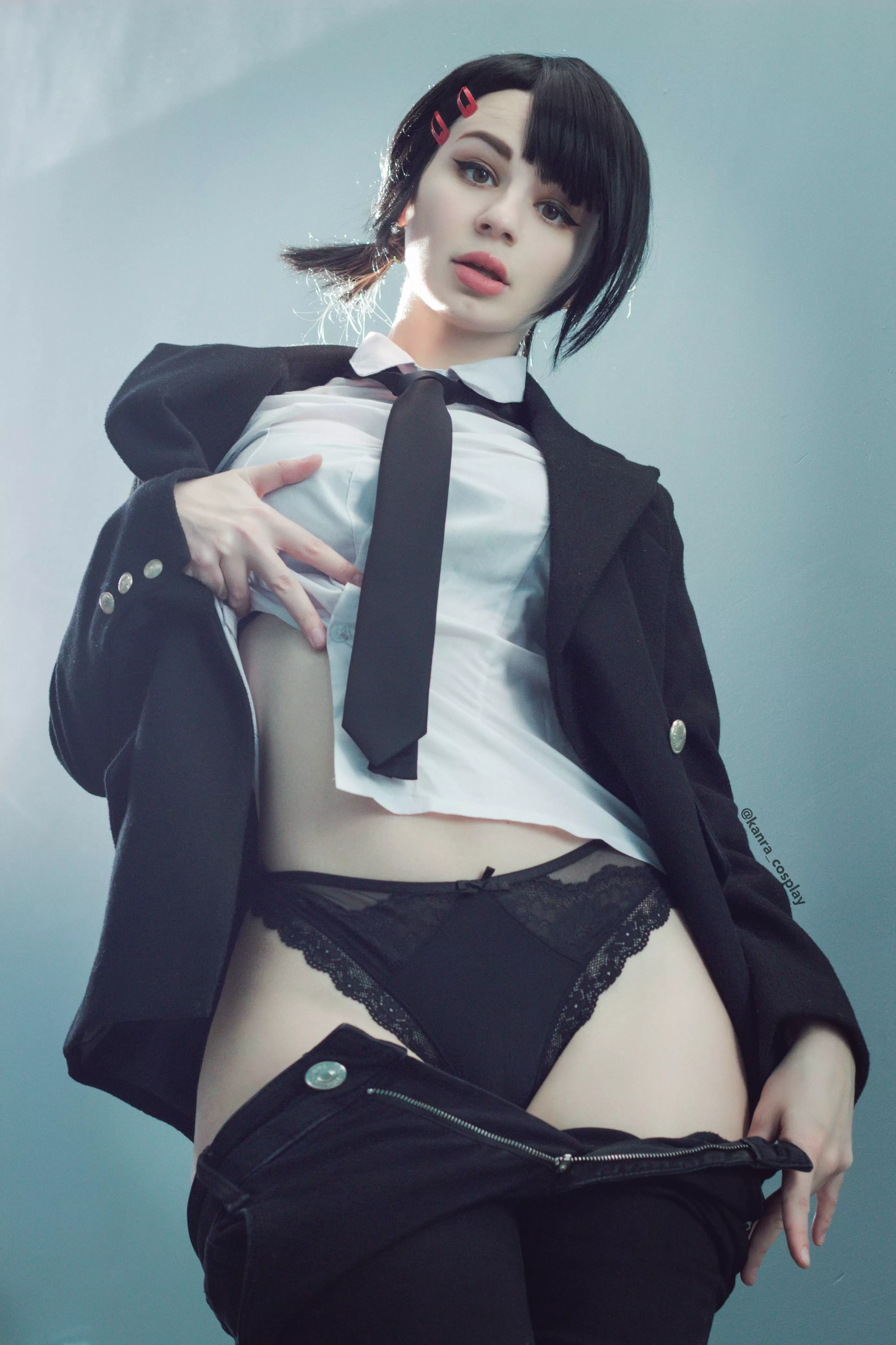 Kobeni trying to catch your attention by Kanra_cosplay [self] posted by Kanra_Cosplay