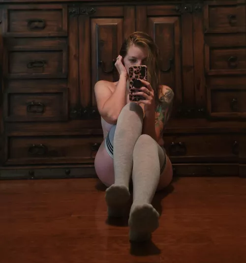 leave them on right daddy? by littleyessir