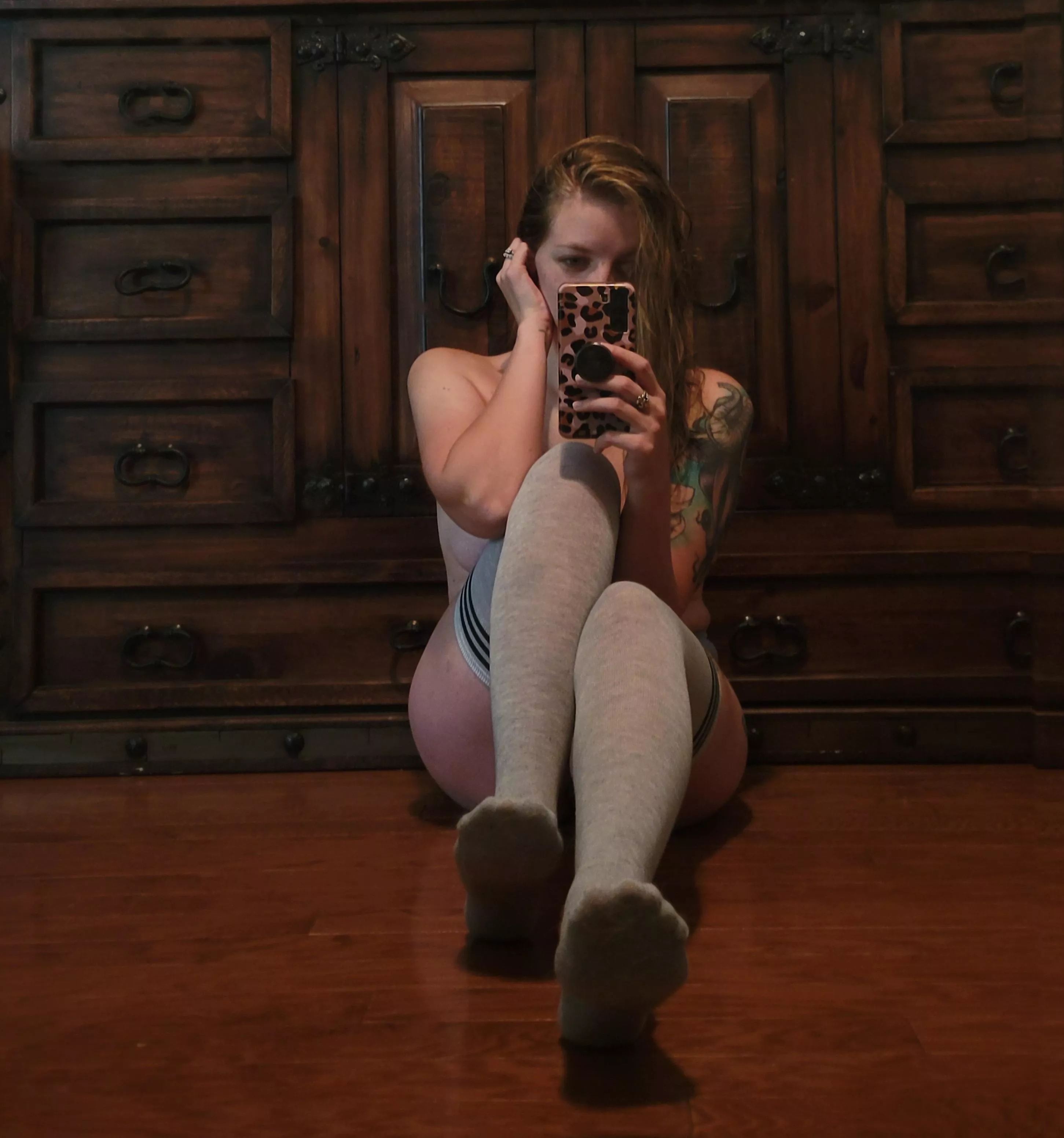 leave them on right daddy? posted by littleyessir