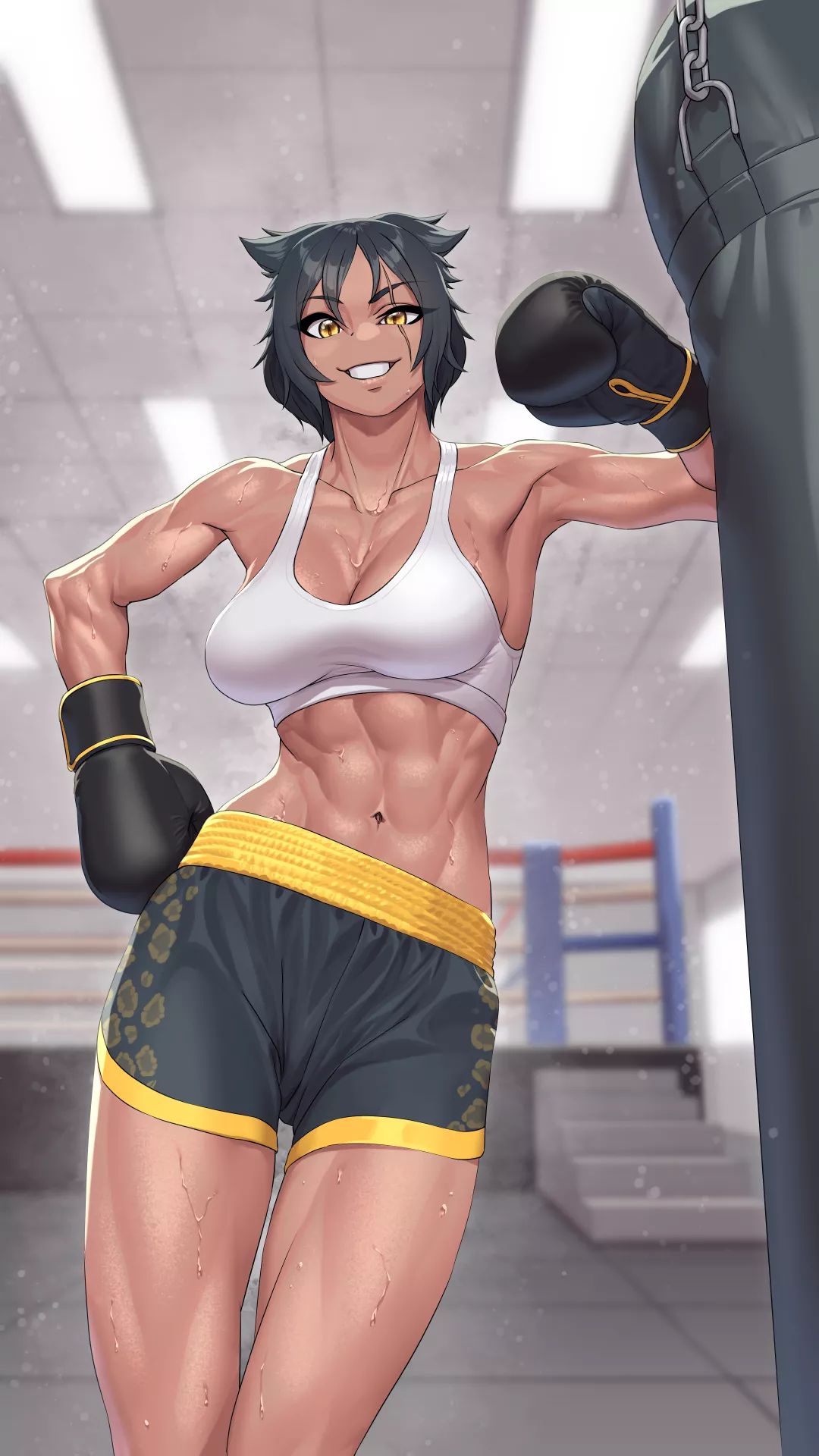 Leila Panthera [Artist: Lyoung0J] posted by ComaOfSouls