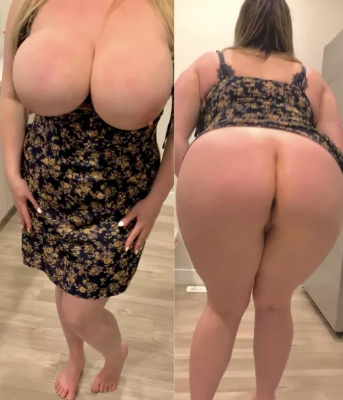 Let’s play a round of ass or titties by Bustyhousewifey