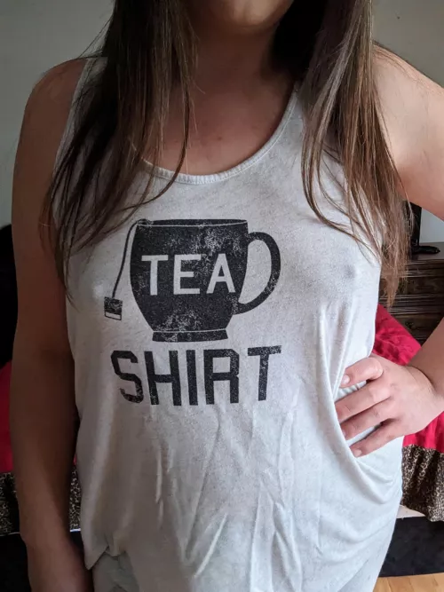 like my tea shirt? 😋 by LunaBelle34