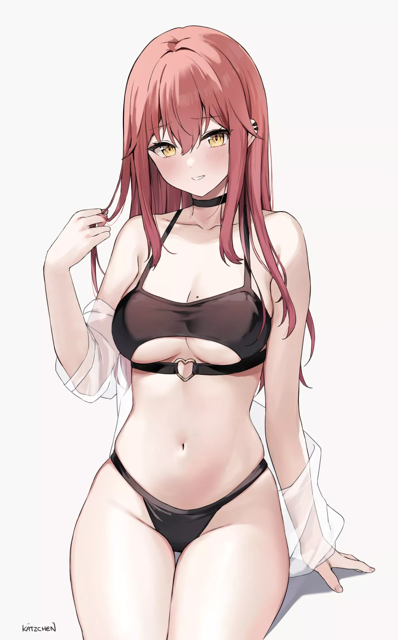 Liliya [Artist's Original] posted by CheetahSperm18