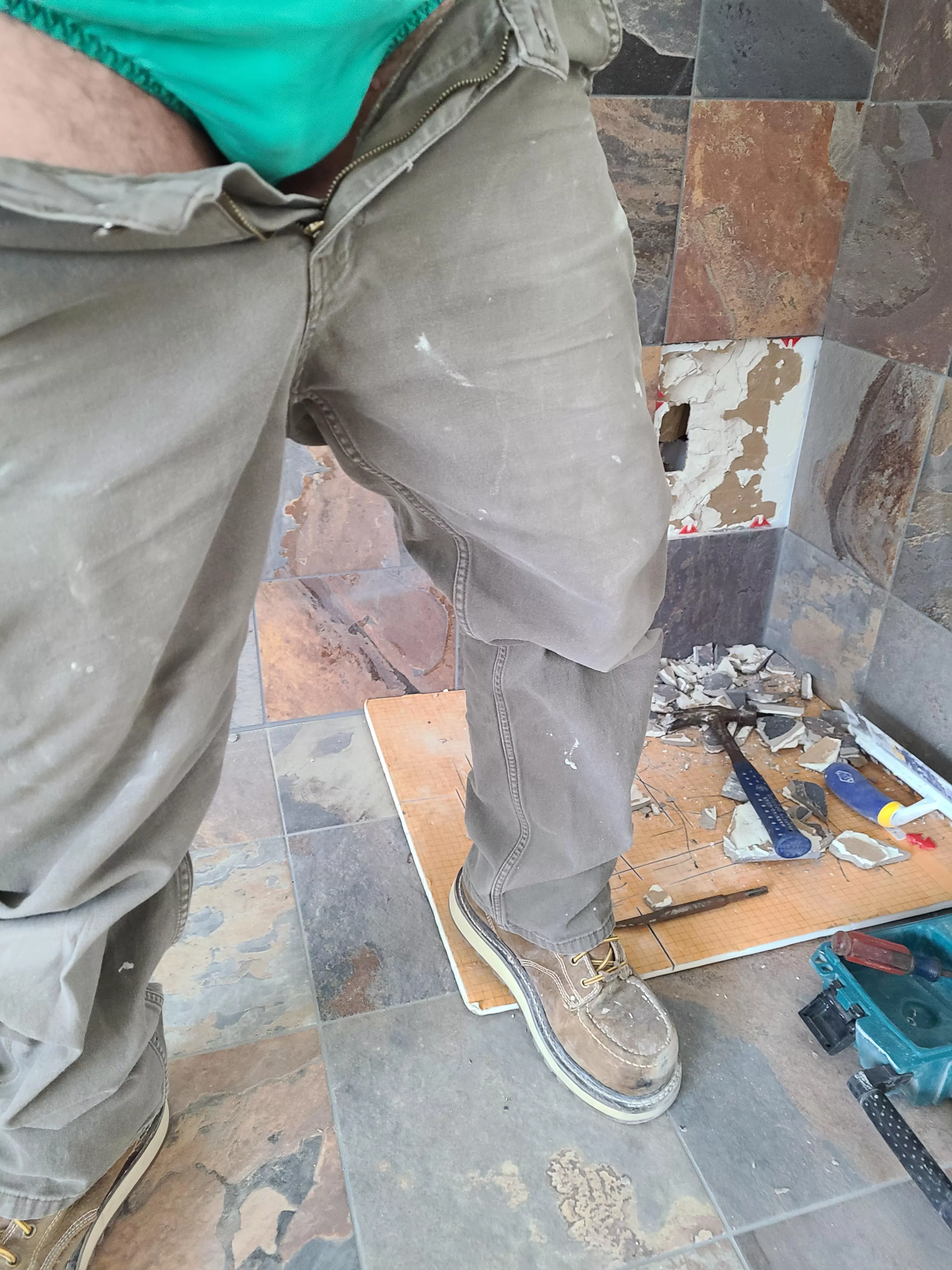 little tile repair. and a backsplash posted by THansen6969