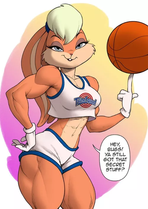 Lola bunny (@pokkuti) [Space Jam] by TheTMoneyMan