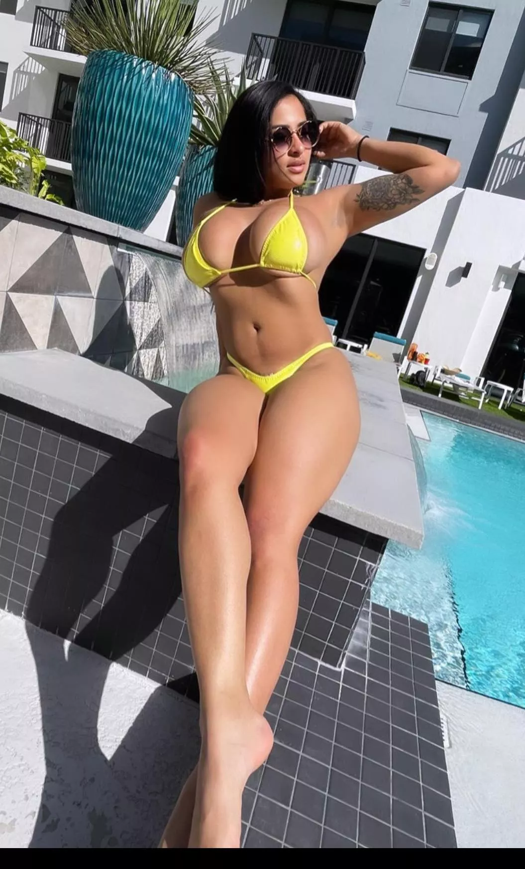 Maryant Solis posted by KingCalixtus