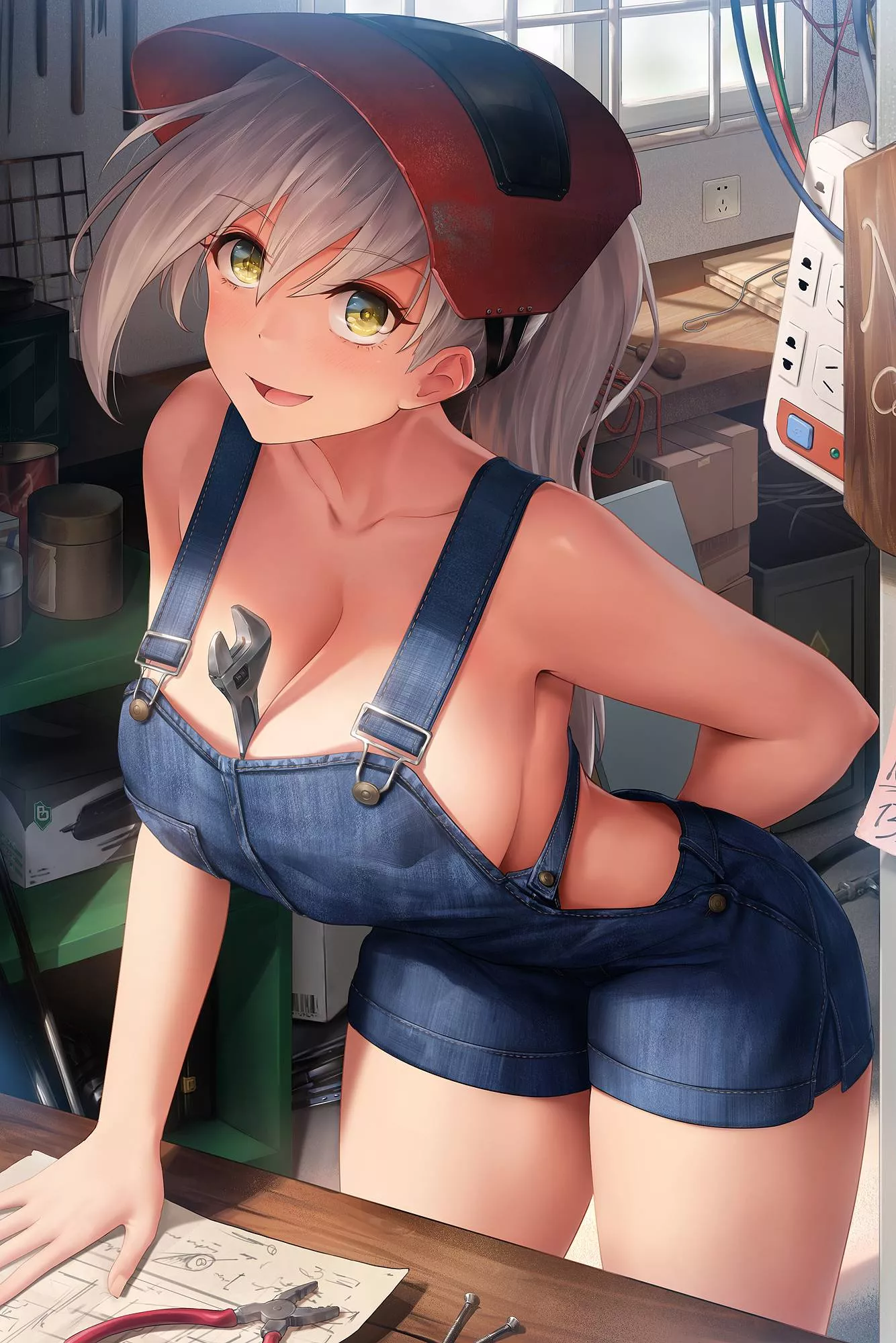 Mechanic posted by Ok_Dog4330