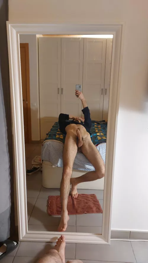 messy room.. who's helping? by No_Classroom_7859