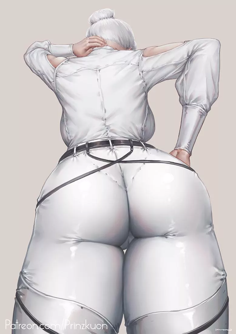 Military Mommy Winter Shows Off Her Behind (PrinzKuon) posted by STSTheReturn