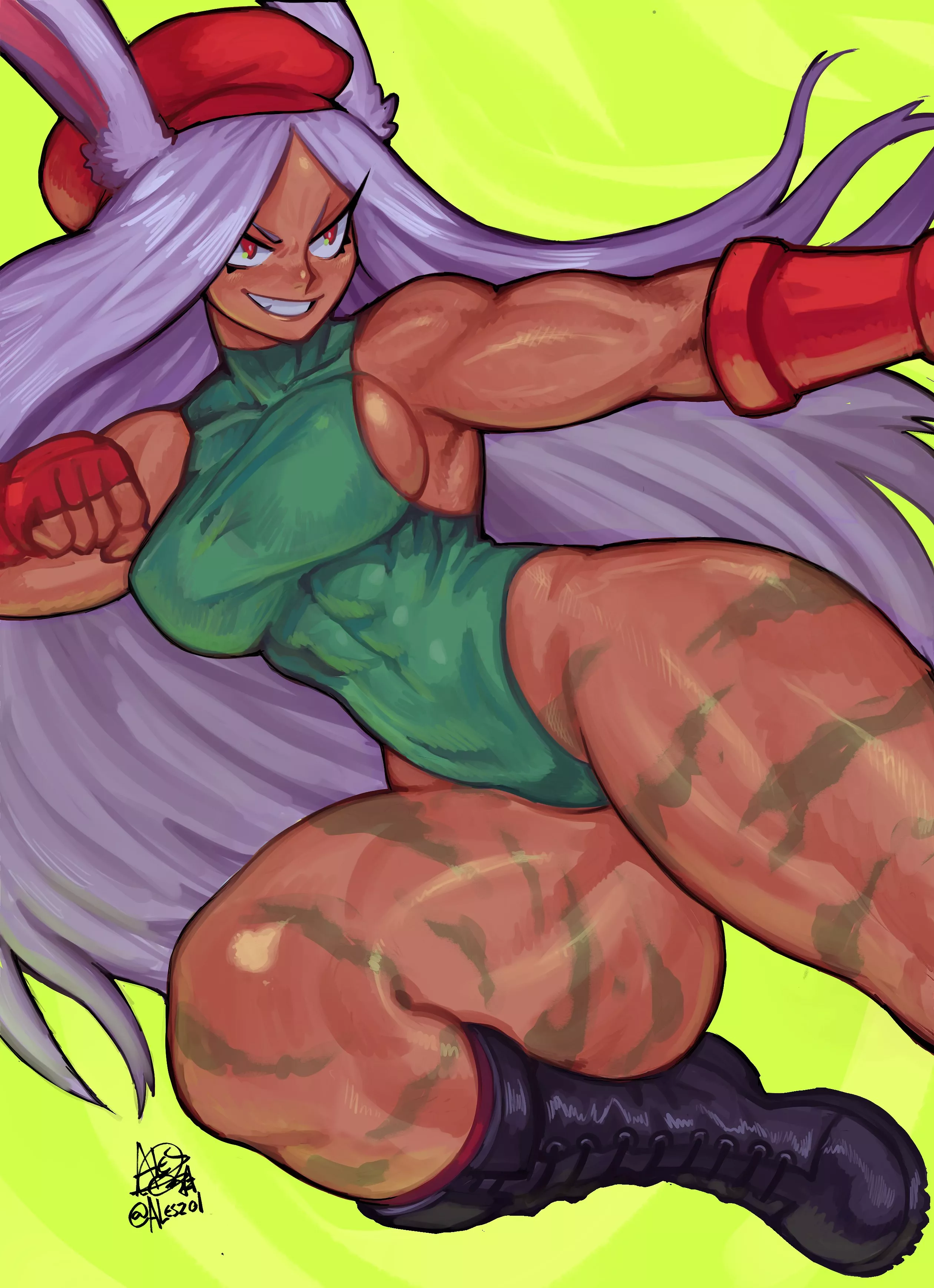 mirko (al3s) [my hero academia] posted by mrtecta