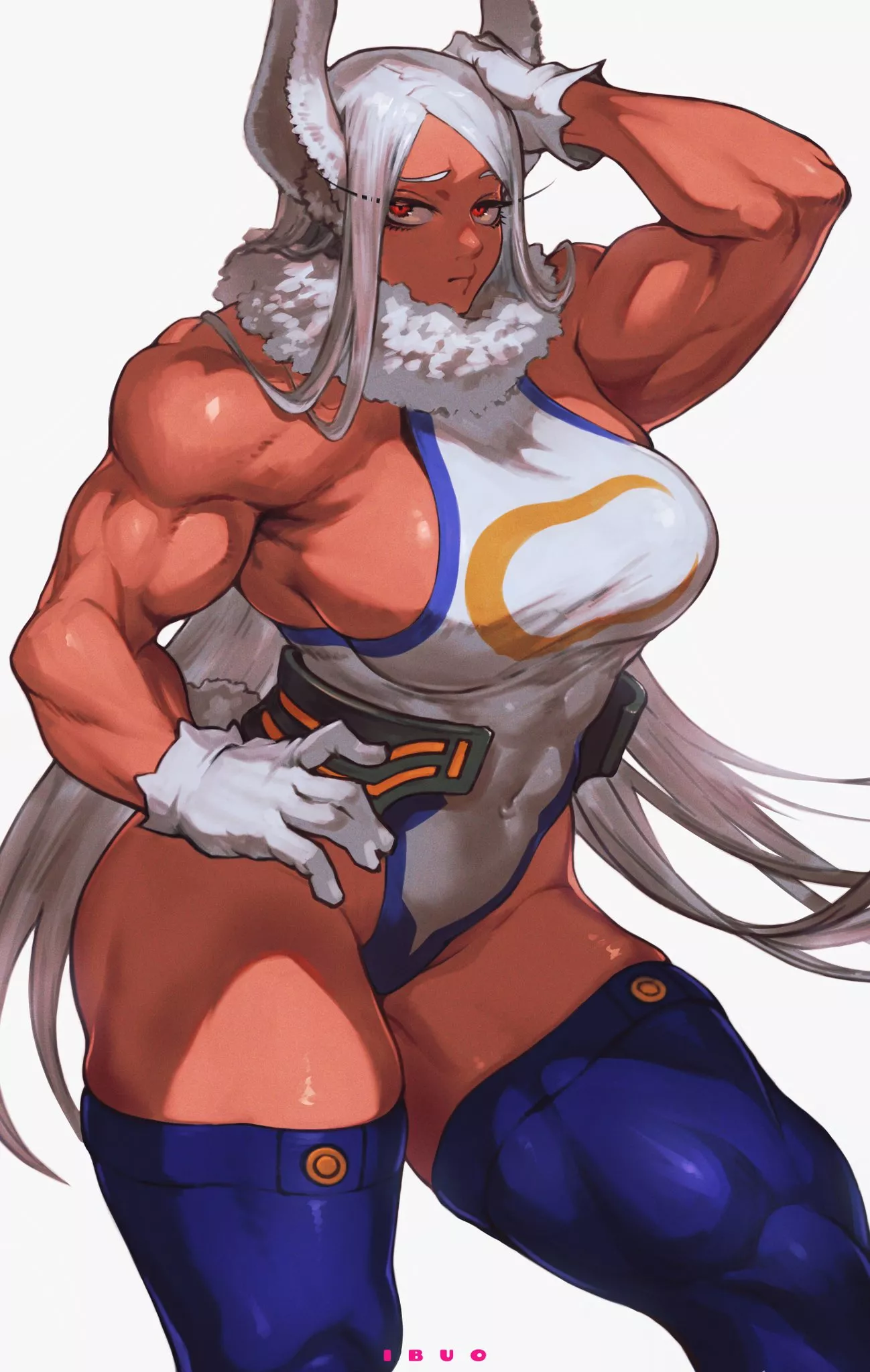 Miruko (IBUO) posted by Kuro-Oji