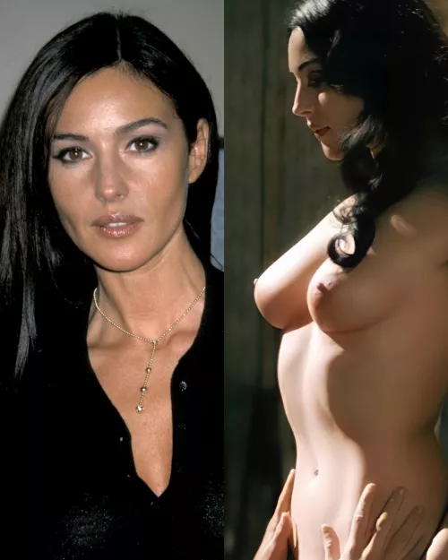 Monica Bellucci by Livindead08