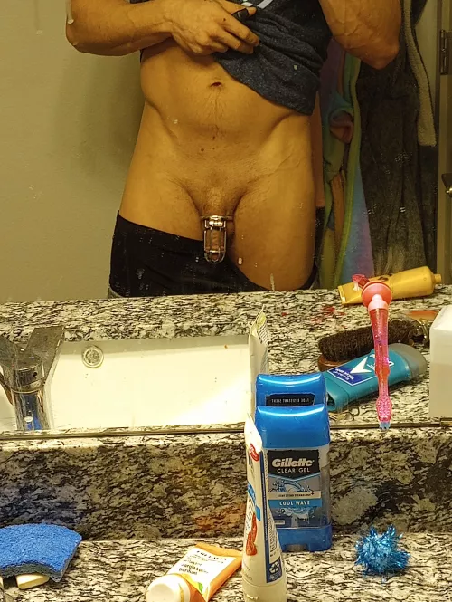 my first cage by bigheartlittledick6