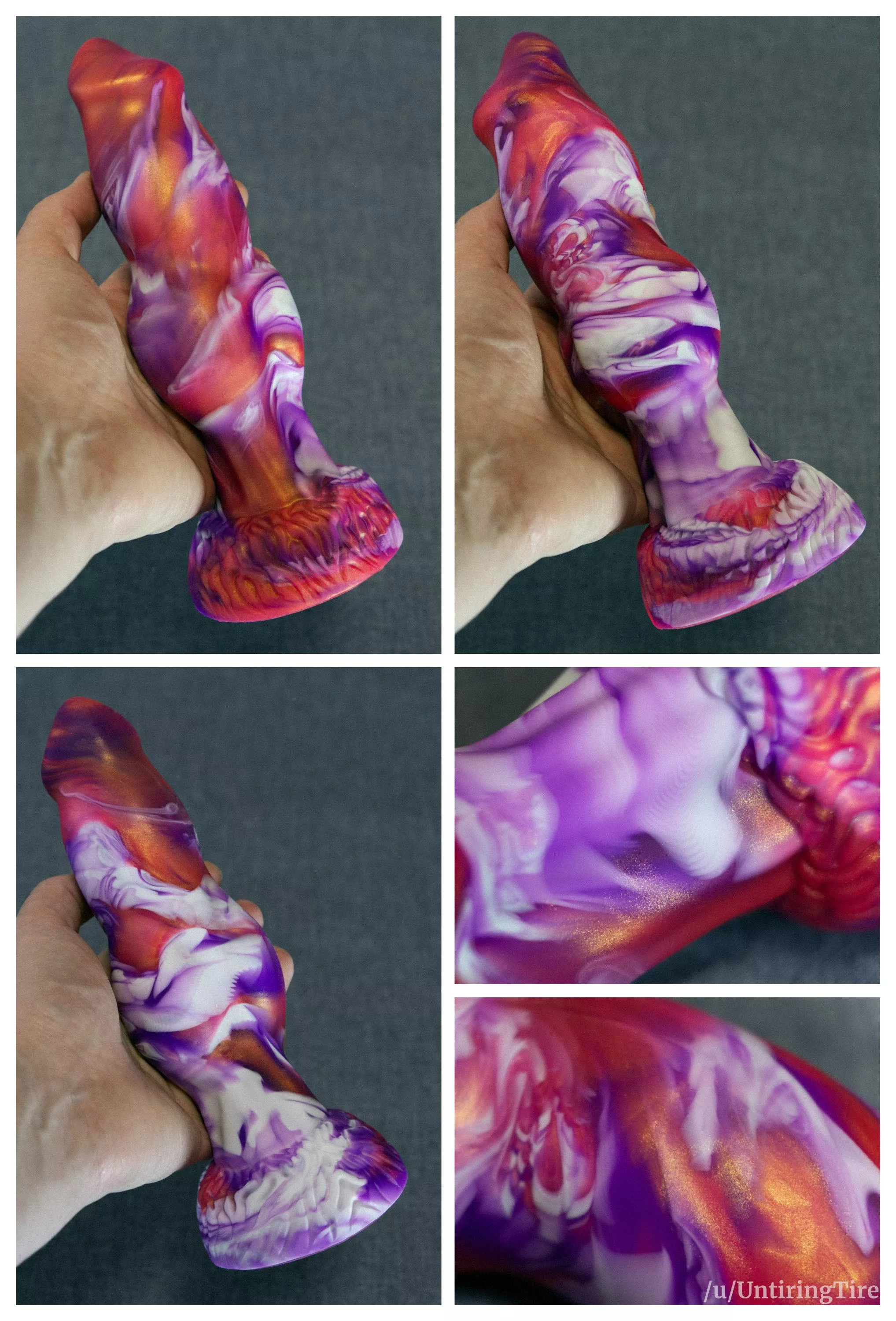 My medium Tharin from Neotori arrived a few days ago 😍 I can't believe how pretty it turned out! posted by UntiringTire