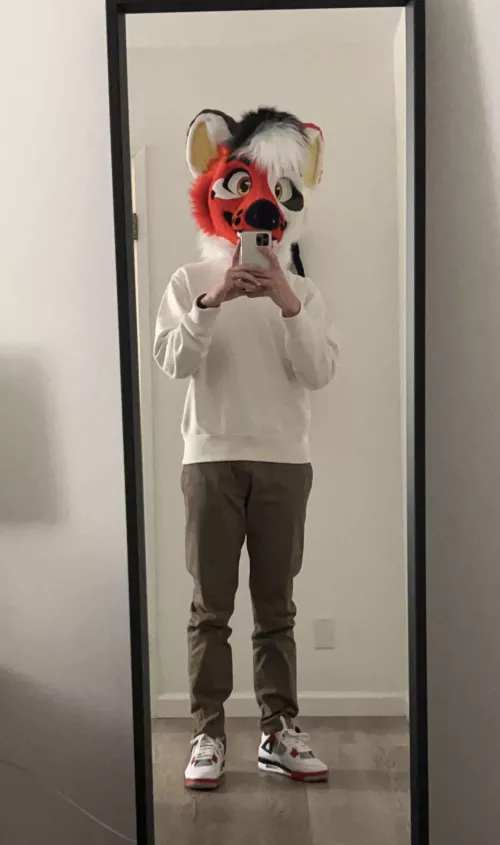 My shoes match my suit!! by canseebehindme