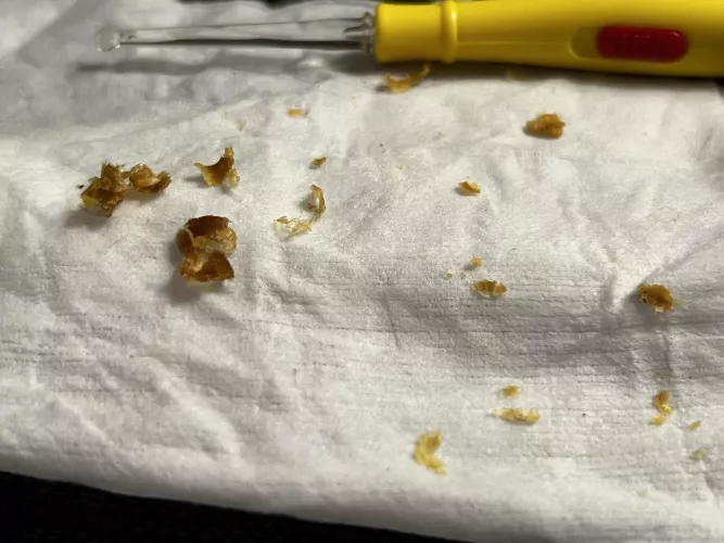 My son asked me to clean his ears by KremKaramela