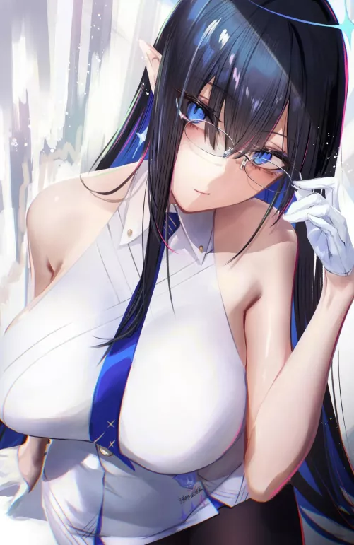 Nanakami Rin [Blue Archive] by Ok_Truth4222