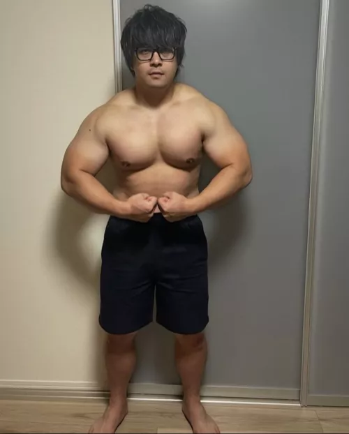 Naoki Hasegawa, World Bench Press Championship winner in 105kg category by ChujChujewicz