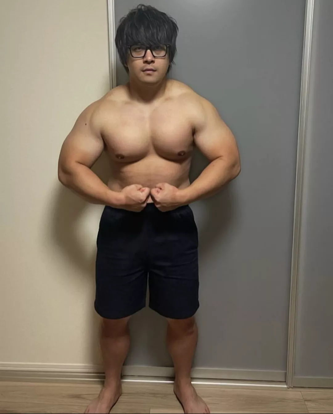 Naoki Hasegawa, World Bench Press Championship winner in 105kg category posted by ChujChujewicz