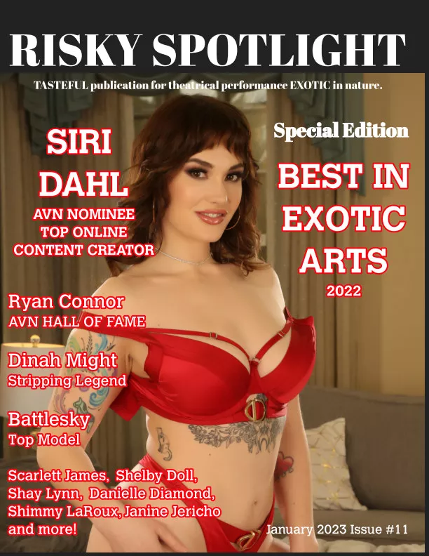 NEW - Risky Spotlight Cover Girl posted by lancelot4siri