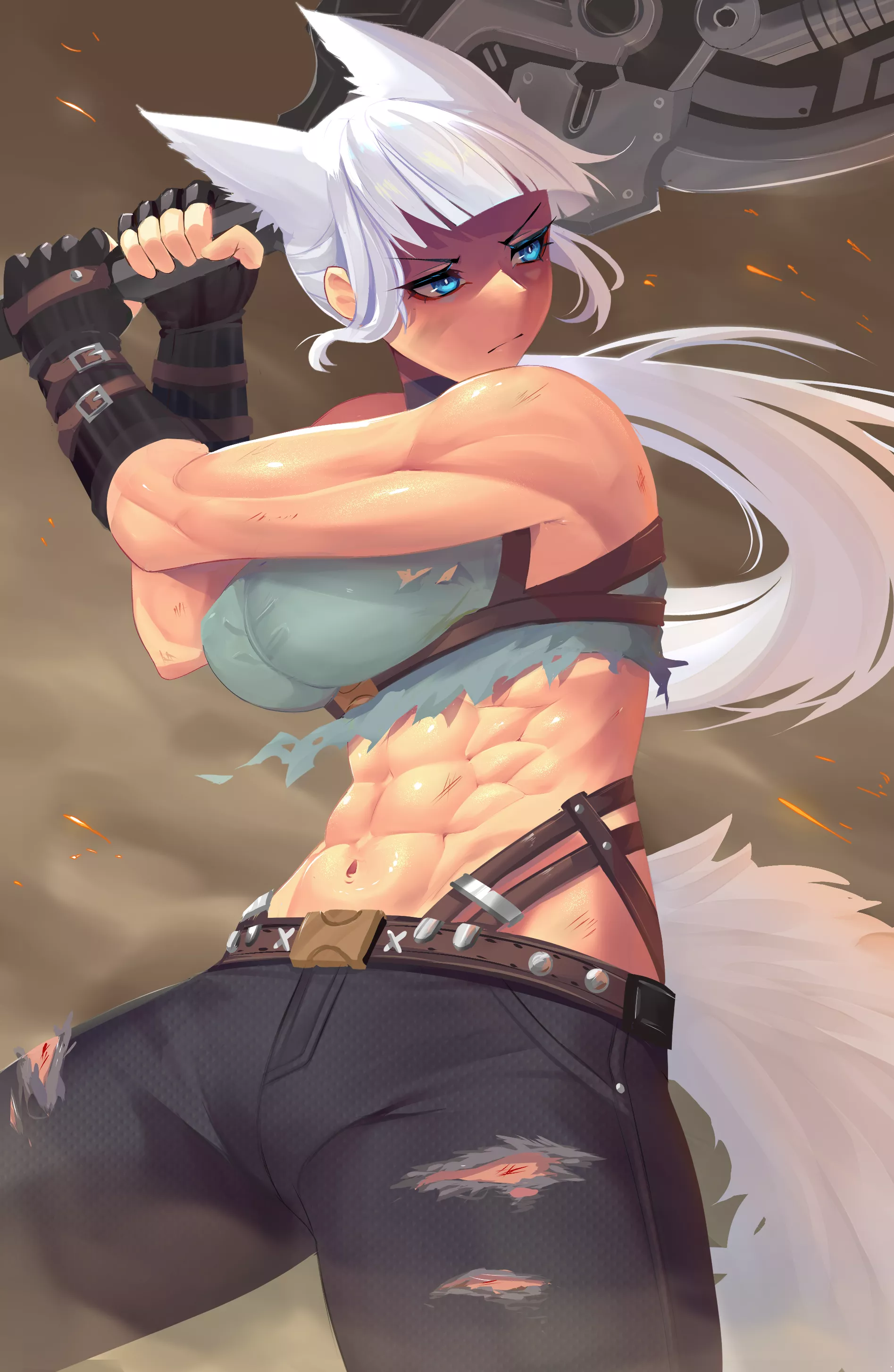 No way back [Artist: ButtSlayer] posted by ComaOfSouls