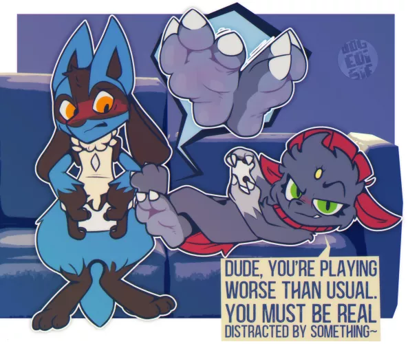 Off His Game [MF] (Dogeoisie) by OwO_Bot