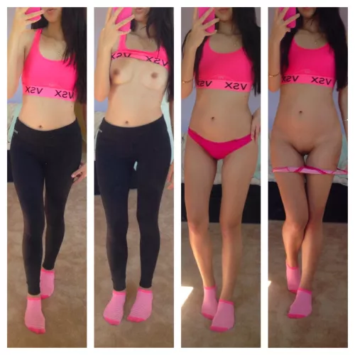 Only one thing always stays on, my socks😉😚 by nude_in_socks_selfie