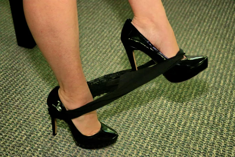 Panties coming off at school! by MsTeacherToes