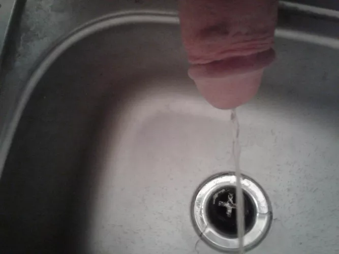 pissing in sink by Different-Pie-5146