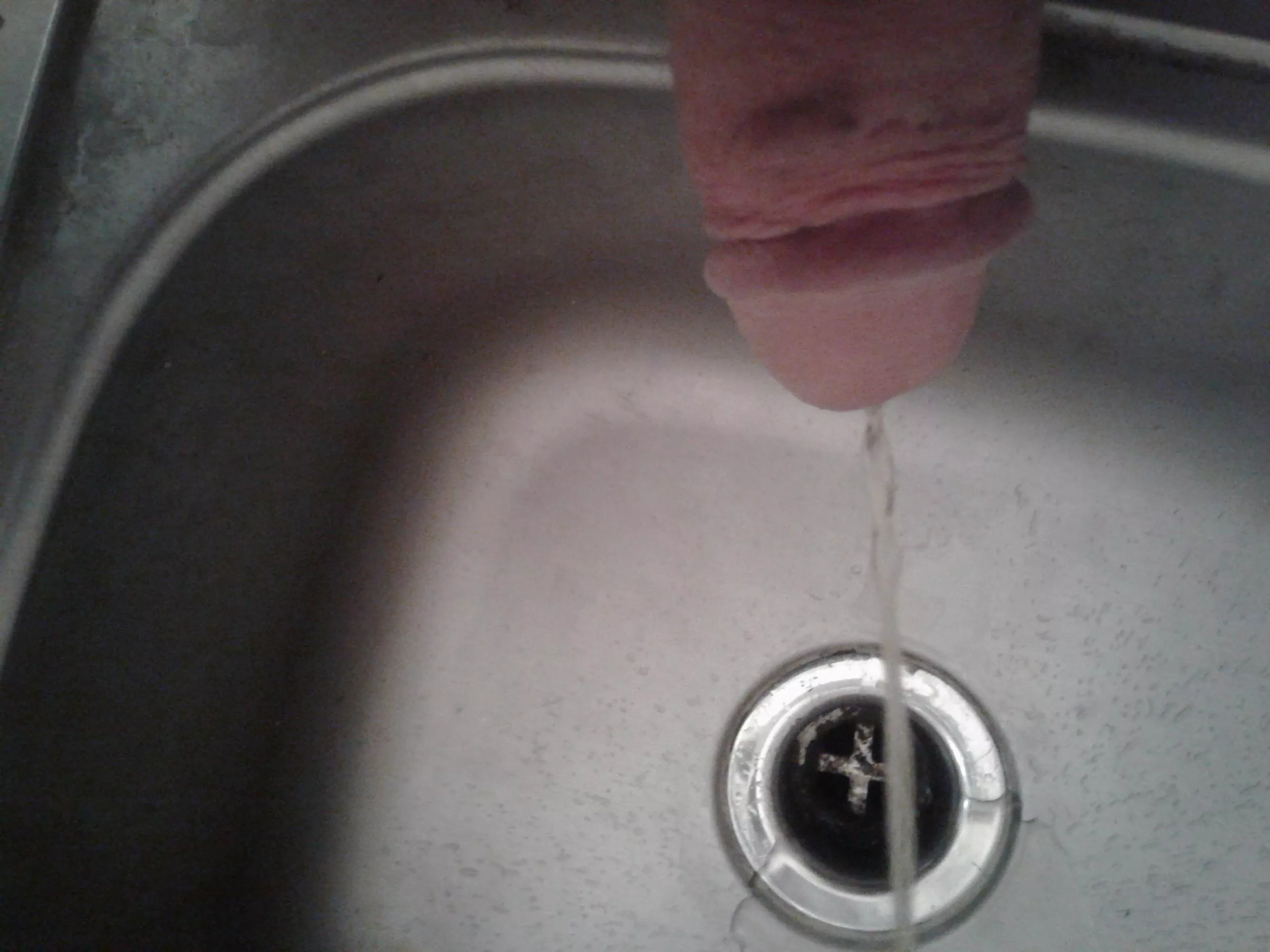 pissing in sink posted by Different-Pie-5146
