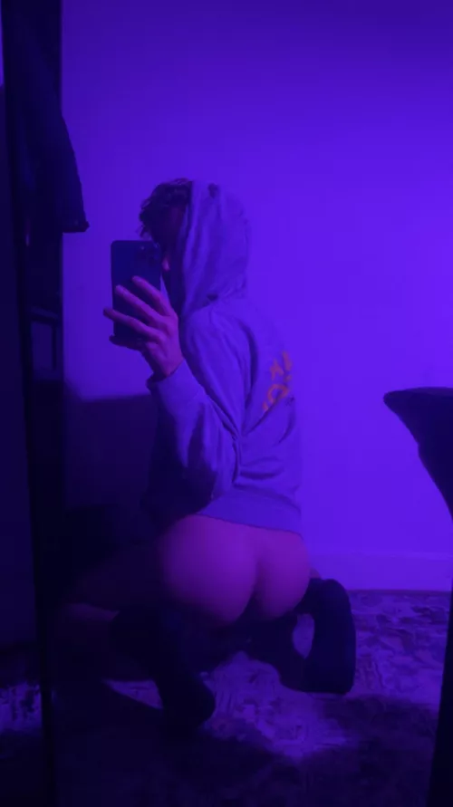 Playing with the new Hue lights 💜 amongst other things ;) by Rotterdam_Gay