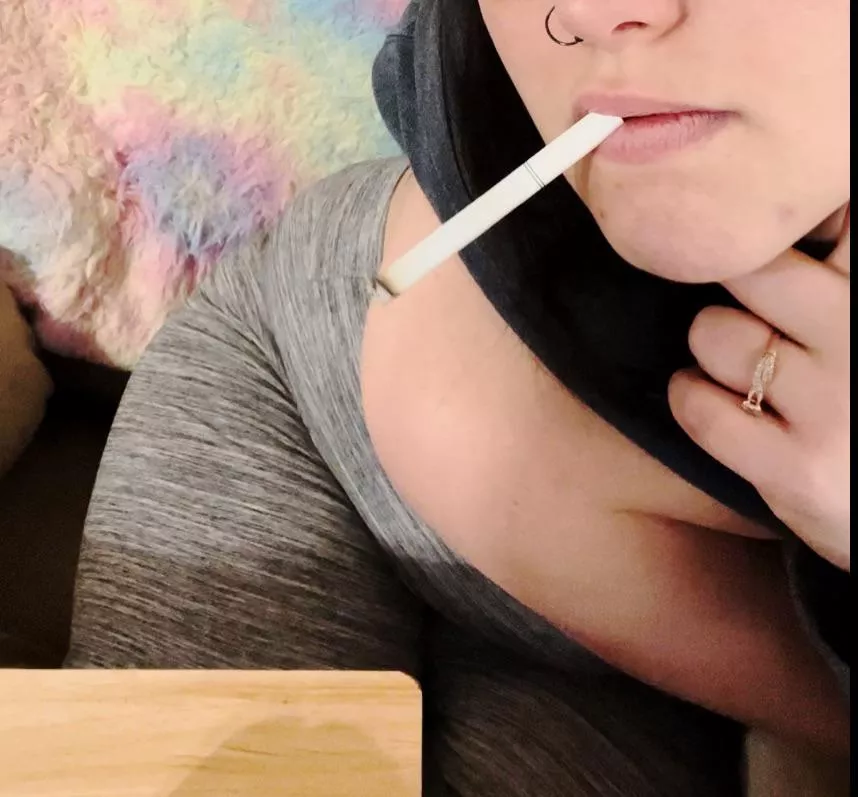 puffin’ on toxic joy🌈 posted by mericalovess