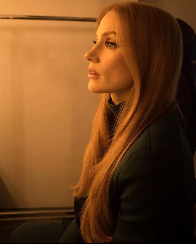 Redhead queen Jessica Chastain posted by jimeschzf75