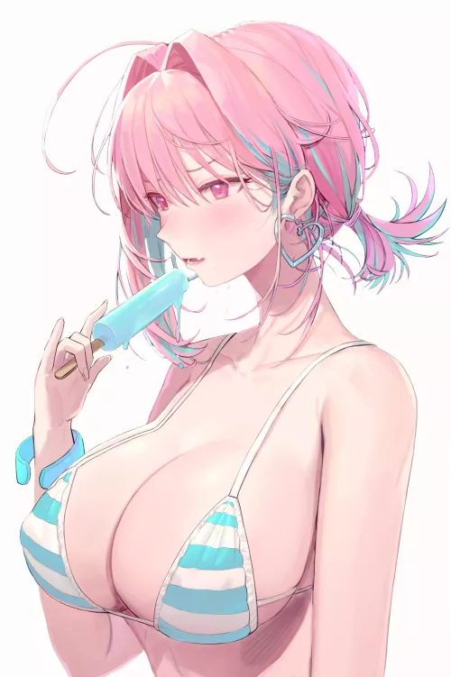 Riamu Yumemi by TemporaryKey6340