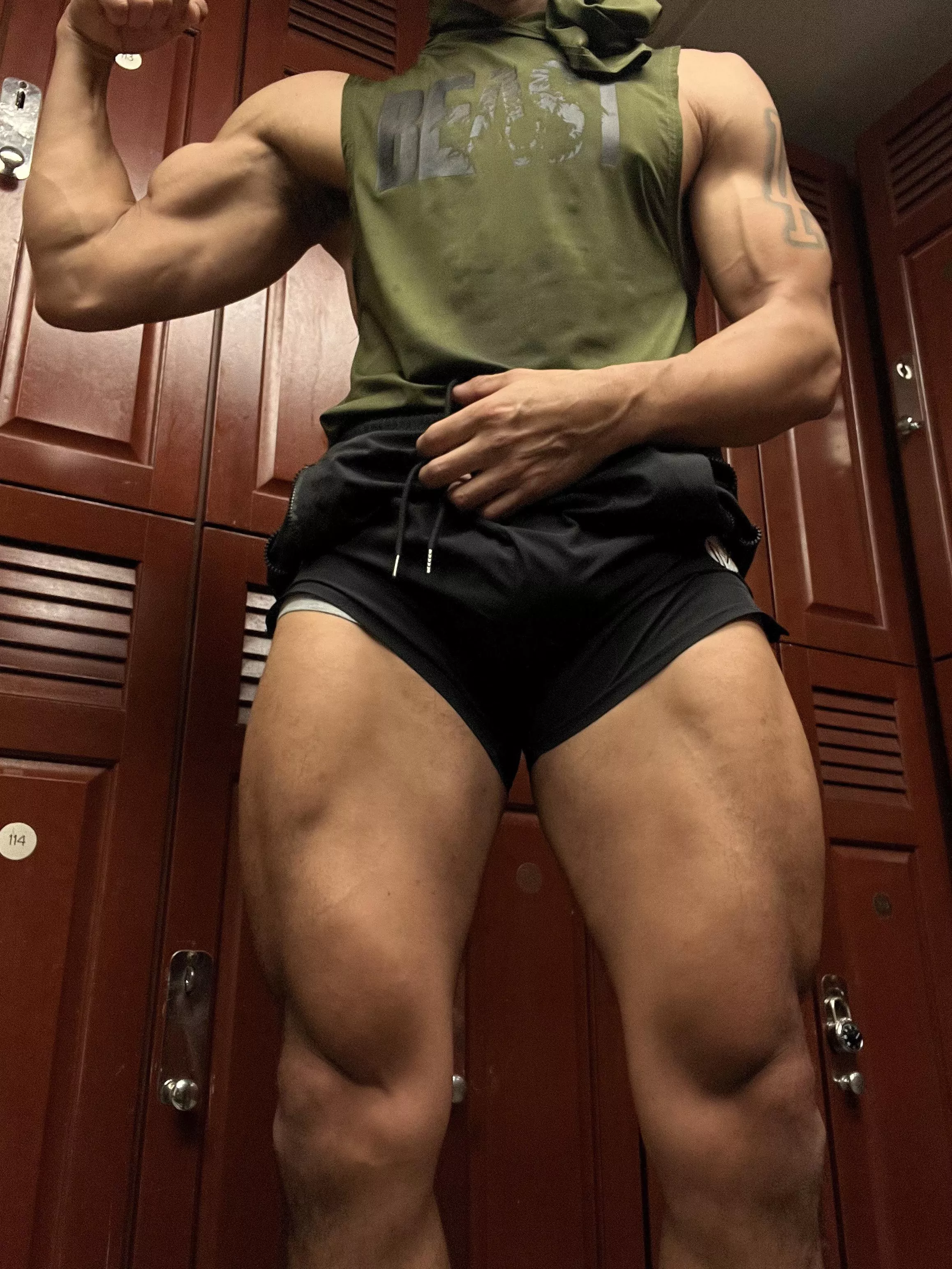 Right after having a cycling session posted by KingAdonis06