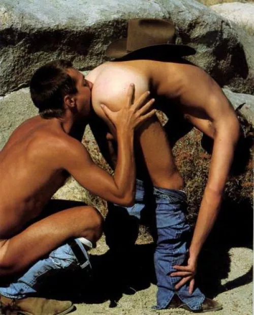 “Rimjob on the beach” … by neilfromsydney2003