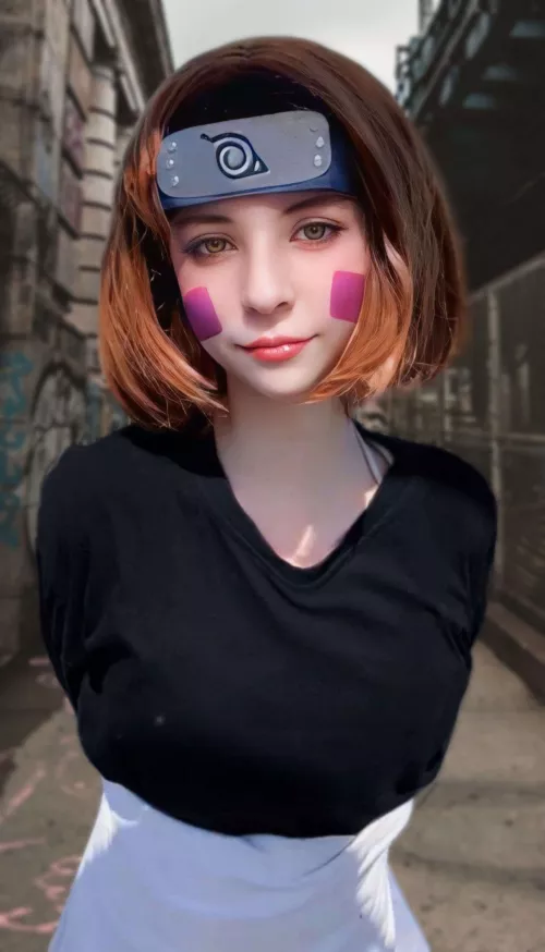 Rin Cosplay from naruto by marelywaffle by marelywafflecosplay