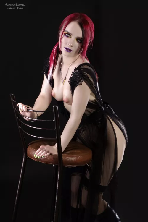 Senorita Viola Tenebre by Rainbow Satanica by TatyanaVikernes