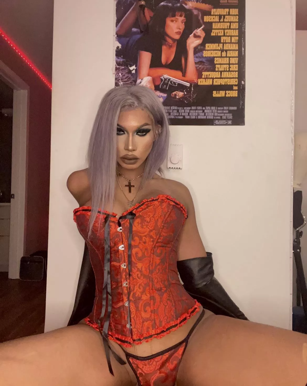 Serve a Real goddess 🐕‍🦺 posted by Luckiesuniverse