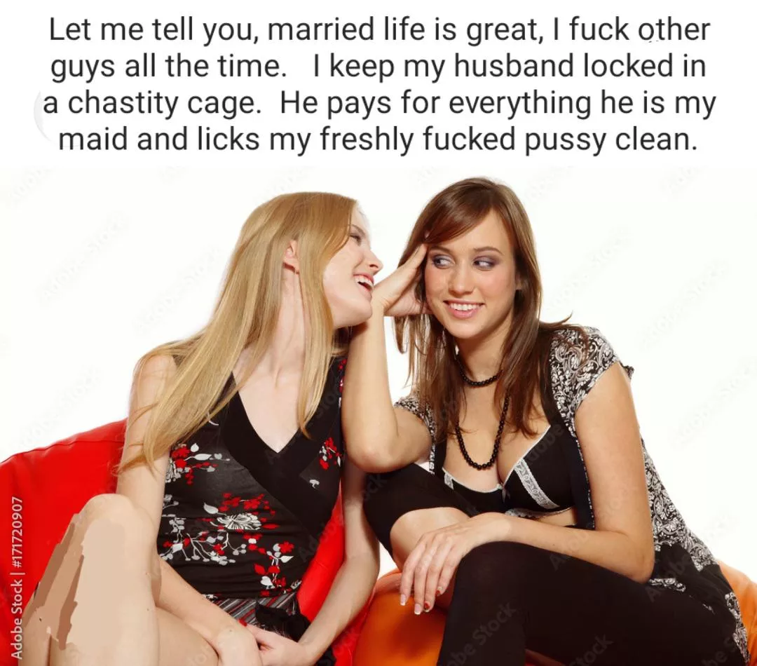 She tells all her friends posted by Sissy-Mindy10