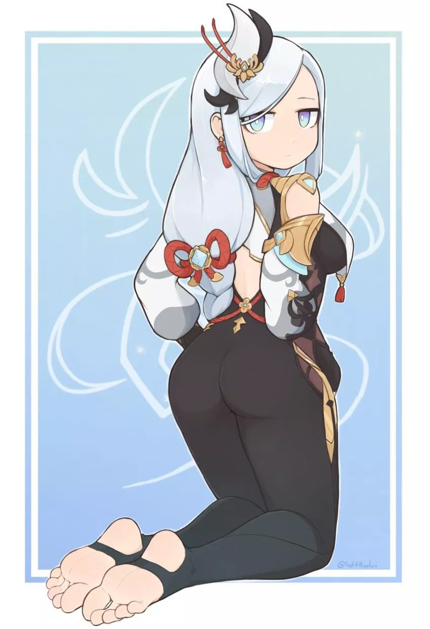 Shen He (SoftHanten) [Genshin Impact] posted by bmryx