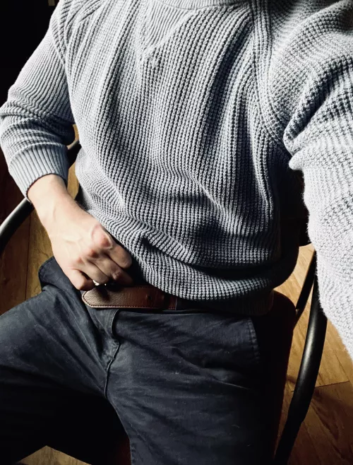 Should I let him out? by KintsugiVase